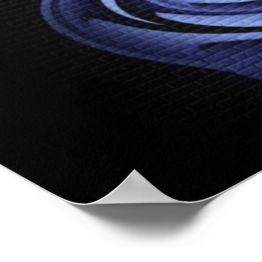 orkaan Graffiti Poster (Hoek)