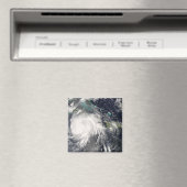 Orkaan Gustav boven Jamaica 2 Magneet (Insitu (Vaatwasser))