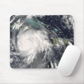 Orkaan Gustav boven Jamaica 2 Muismat (Met muis)