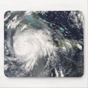 Orkaan Gustav boven Jamaica 2 Muismat