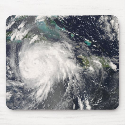 Orkaan Gustav boven Jamaica 2 Muismat (Voorkant)