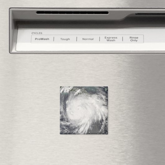 Orkaan Gustav over Jamaica Magneet (Insitu (Vaatwasser))