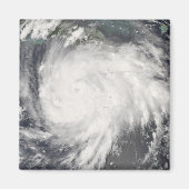 Orkaan Gustav over Jamaica Magneet (Voorkant)