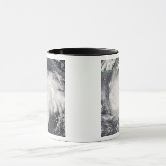 Orkaan Gustav over Jamaica Mok (Midden)