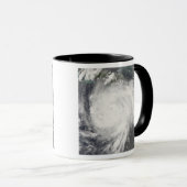 Orkaan Gustav over Jamaica Mok (Voorkant rechts)