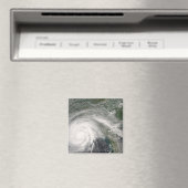 Orkaan Gustav over Louisiana Magneet (Insitu (Vaatwasser))