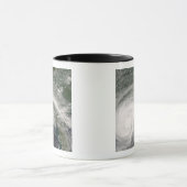 Orkaan Gustav over Louisiana Mok (Midden)