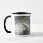 Orkaan Gustav over Louisiana Mok (Links)