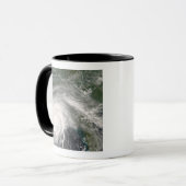 Orkaan Gustav over Louisiana Mok (Voorkant links)