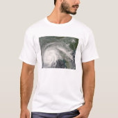 Orkaan Gustav over Louisiana T-shirt (Voorkant)