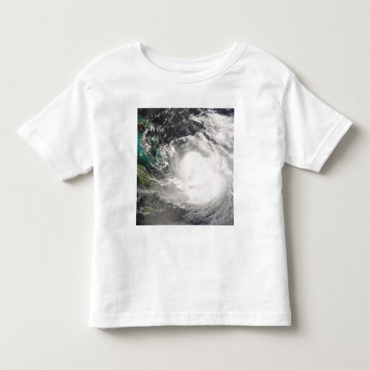 Orkaan Hanna over de Bahama's Kinder Shirts (Voorkant)