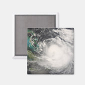 Orkaan Hanna over de Bahama's Magneet (Voorkant / Achterkant)