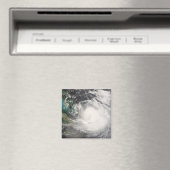 Orkaan Hanna over de Bahama's Magneet (Insitu (Vaatwasser))