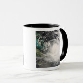 Orkaan Hanna over de Bahama's Mok (Voorkant rechts)