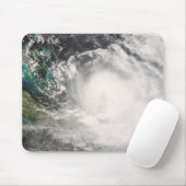 Orkaan Hanna over de Bahama's Muismat (Met muis)