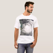 Orkaan Hanna over de Bahama's T-shirt (Voorkant volledig)