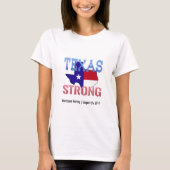 orkaan Harvey Texas Strong T-shirt (Voorkant)