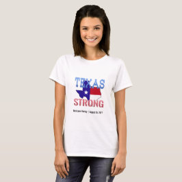 orkaan Harvey Texas Strong T-shirt