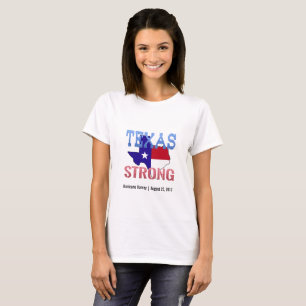 orkaan Harvey Texas Strong T-shirt