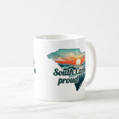 Orkaan Helene Fundraiser South Carolina Strong Koffiemok (Voorkant rechts)