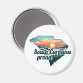 Orkaan Helene Fundraiser South Carolina Strong Magneet (Voorkant / Achterkant)