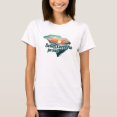 Orkaan Helene Fundraiser South Carolina Strong T-shirt (Voorkant)