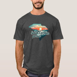 Orkaan Helene Fundraiser South Carolina Strong T-shirt