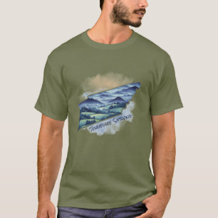 Orkaan Helene Fundraiser Tennessee Strong T-shirt