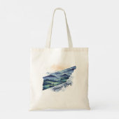 Orkaan Helene Fundraiser Tennessee Strong Tote Bag (Achterkant)