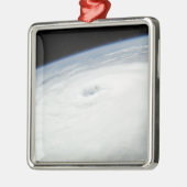 orkaan Helene Metalen Ornament (Links)