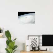 orkaan Helene Poster (Thuiskantoor)