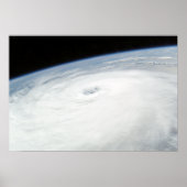 orkaan Helene Poster (Voorkant)