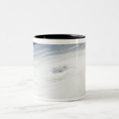 orkaan Helene Tweekleurige Koffiemok (Center)