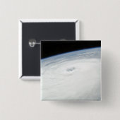 orkaan Helene Vierkante Button 5,1 Cm (Voorkant /achterkant)