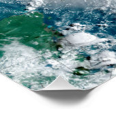 orkaan Ian | 28 september 2022 Perfect Poster (Hoek)