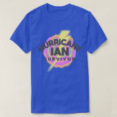 Orkaan Ian Survivor 1 T-shirt (Design voorkant)