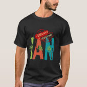 orkaan Ian Survivor T-shirt (Voorkant)