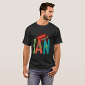orkaan Ian Survivor T-shirt (Voorkant volledig)