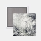 Orkaan Ida over Nicaragua Magneet (Voorkant / Achterkant)