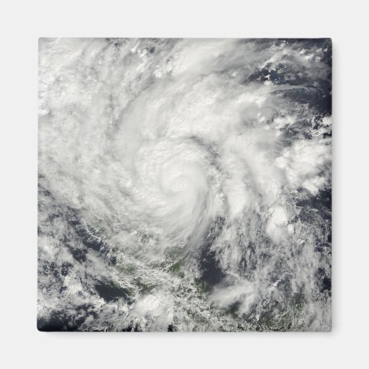 Orkaan Ida over Nicaragua Magneet (Voorkant)