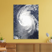 Orkaan Igor in de Atlantische Oceaan Canvas Afdruk (Insitu (Woonkamer))