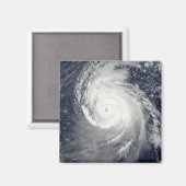 Orkaan Igor in de Atlantische Oceaan Magneet (Voorkant / Achterkant)