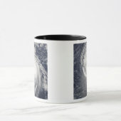 Orkaan Igor in de Atlantische Oceaan Mok (Midden)