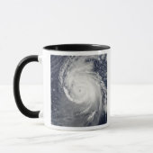 Orkaan Igor in de Atlantische Oceaan Mok (Links)