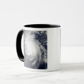 Orkaan Igor in de Atlantische Oceaan Mok (Voorkant links)