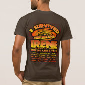 orkaan-ijrene, met 2 zideeën t-shirt (Achterkant)