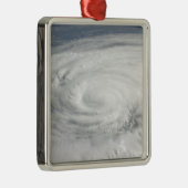 Orkaan Ike 10 Metalen Ornament (Rechts)