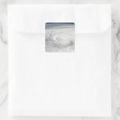 Orkaan Ike 10 Vierkante Sticker (Tas)