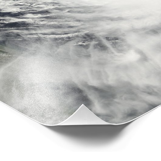 orkaan Ike 2 Foto Afdruk (Hoek)