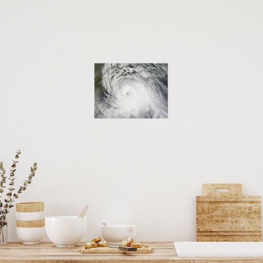 orkaan Ike 2 Poster (Keuken)